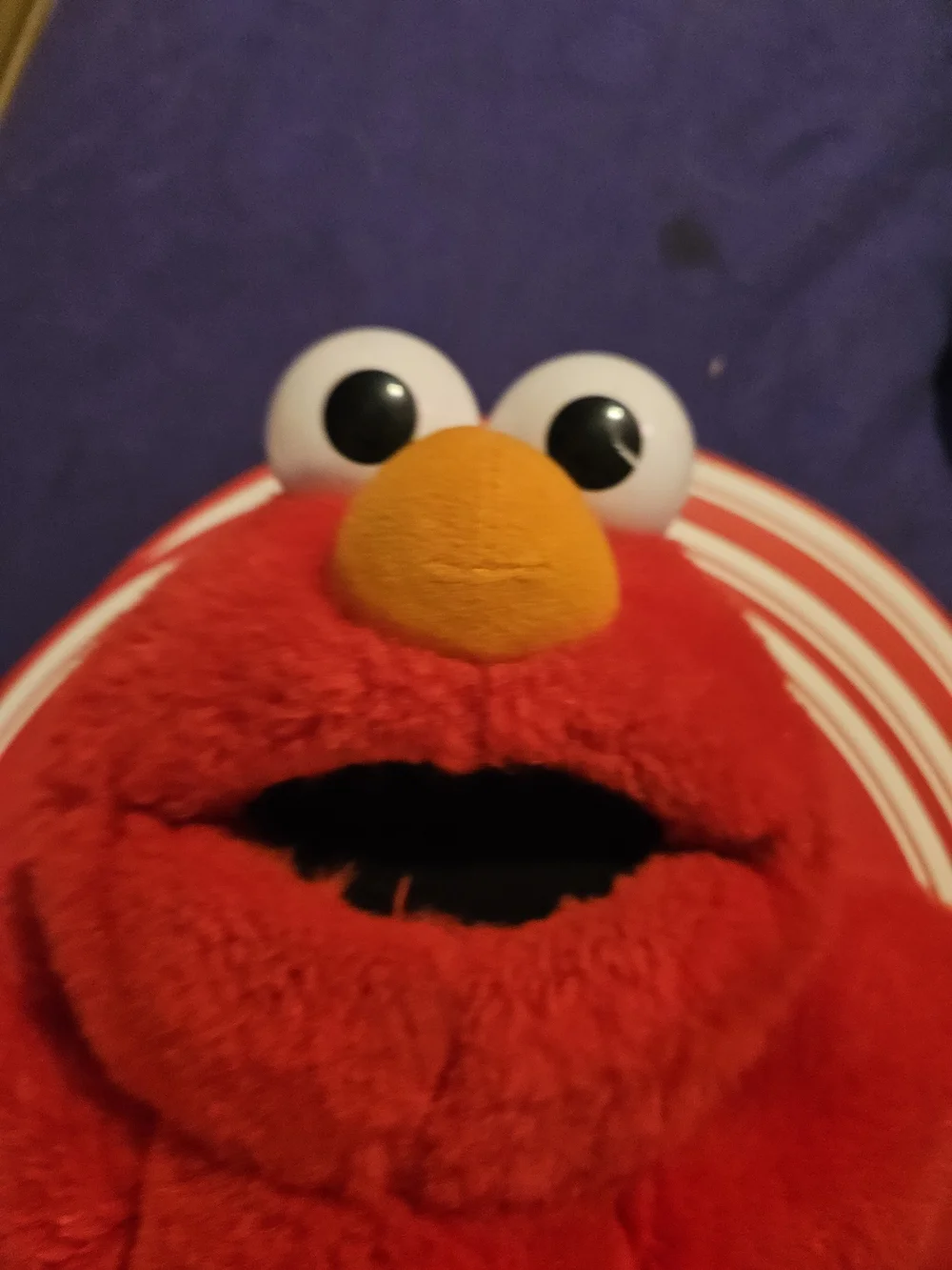 Sesame Street Elmo Plush Toy - Red with Orange Nose